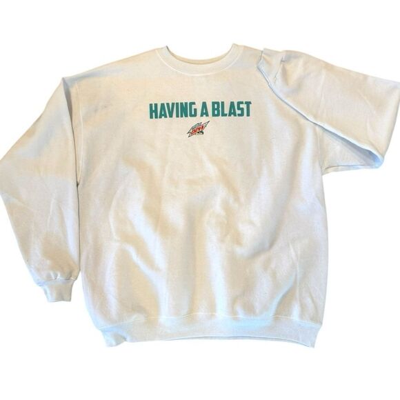 Mountain Dew Have A Blast Sweatshirt Men’s XL - Picture 1 of 8